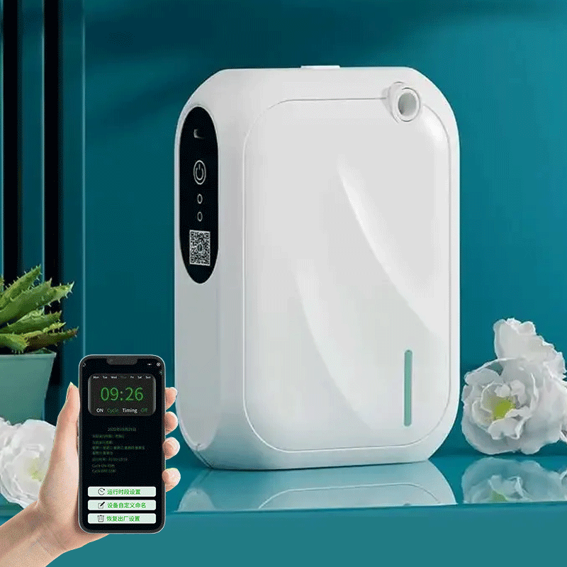 Home Fragrance Vaporizer - Cobertura 200m3 máquina difusora de aroma