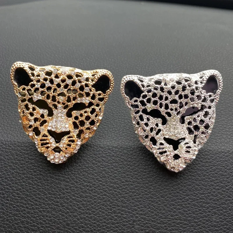 Car Vent Diffuser - Diamante leopardo carro purificador de ar