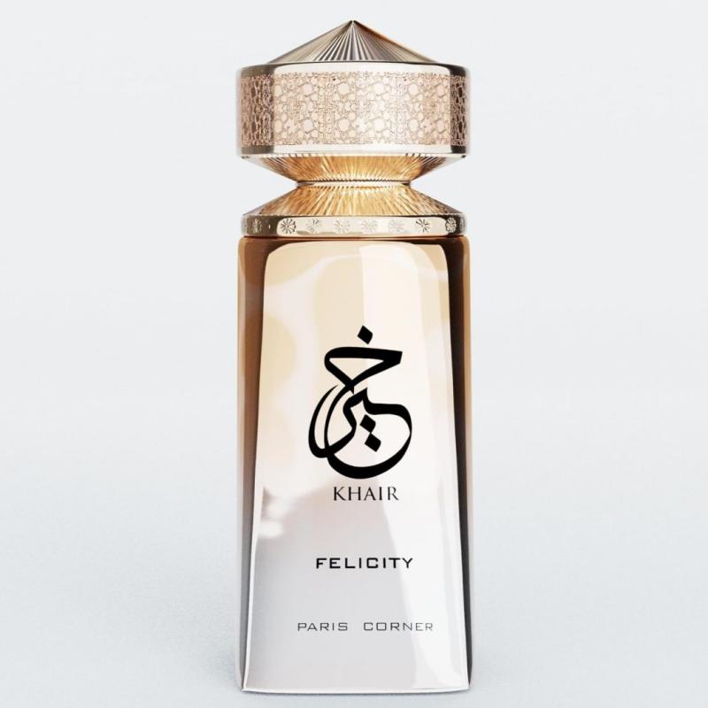 Home Fragrance Vanilla Musk - Paris Corner Khair Felicity EDP 100ml