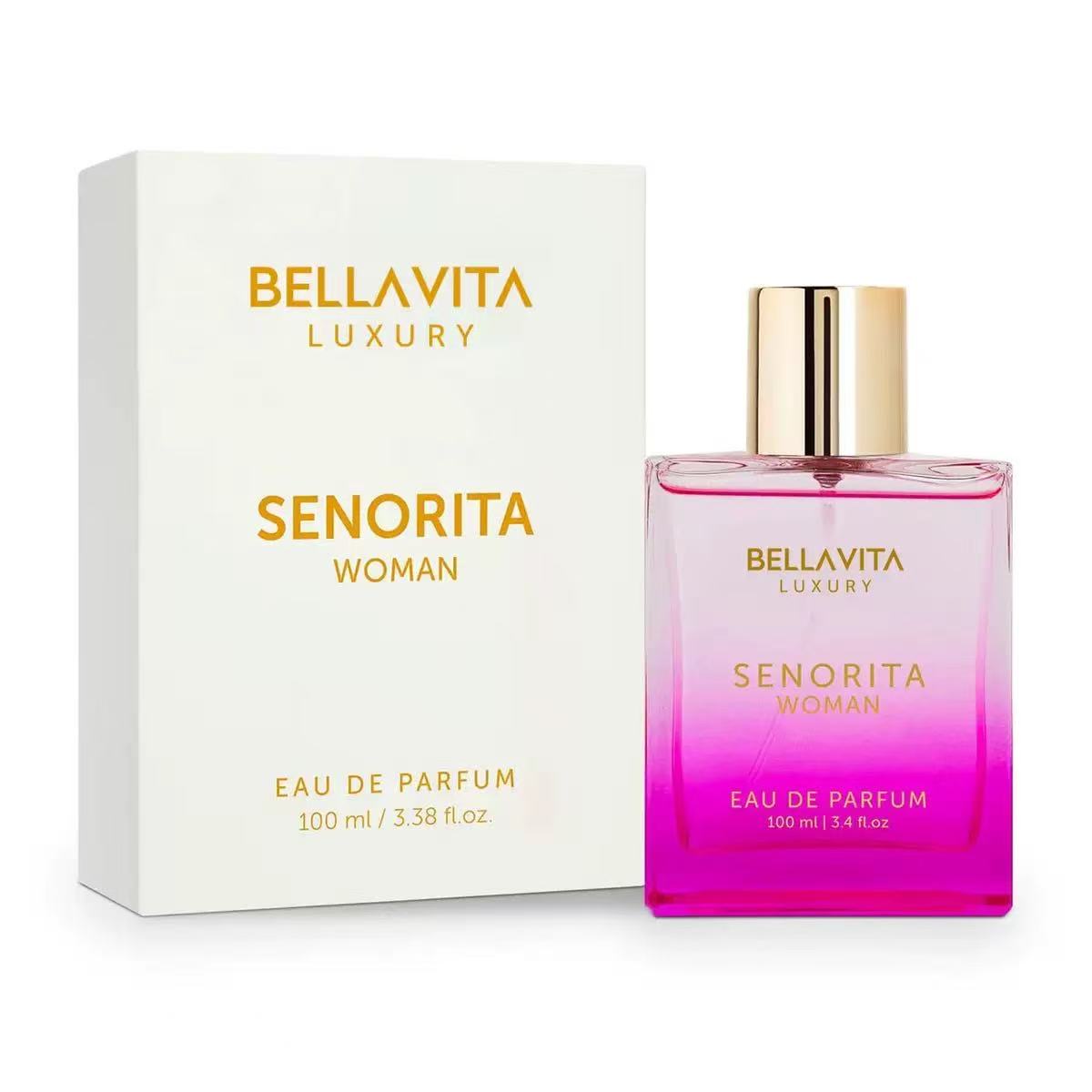 Home Fragrance Vanilla Musk - Bella Vita Luxury Senorita Eau de