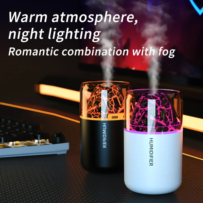 Car Vent Diffuser - Mini umidificador de ar de 180ml