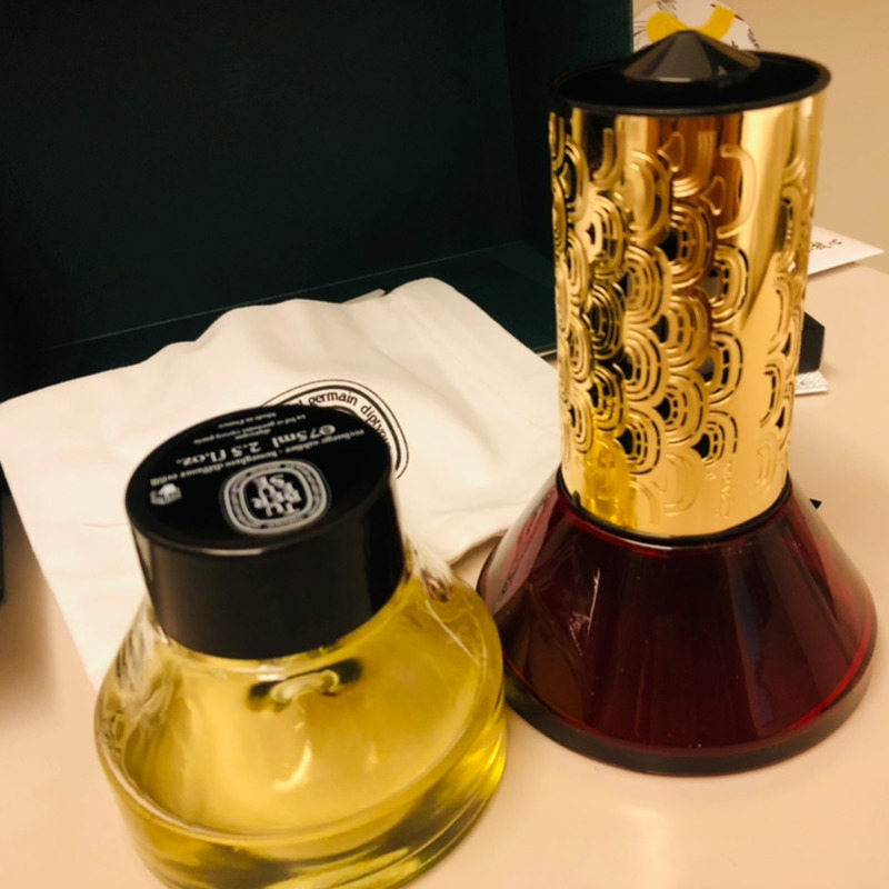 Home Fragrance Vaporizer - Diptyques ampulheta difusor baies 34 fragrância