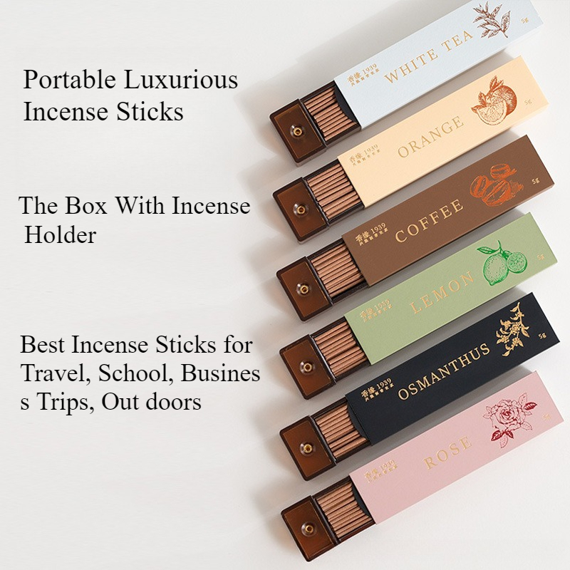 Home Fragrance Business - Y portátil luxuoso incenso varas aromaterapia