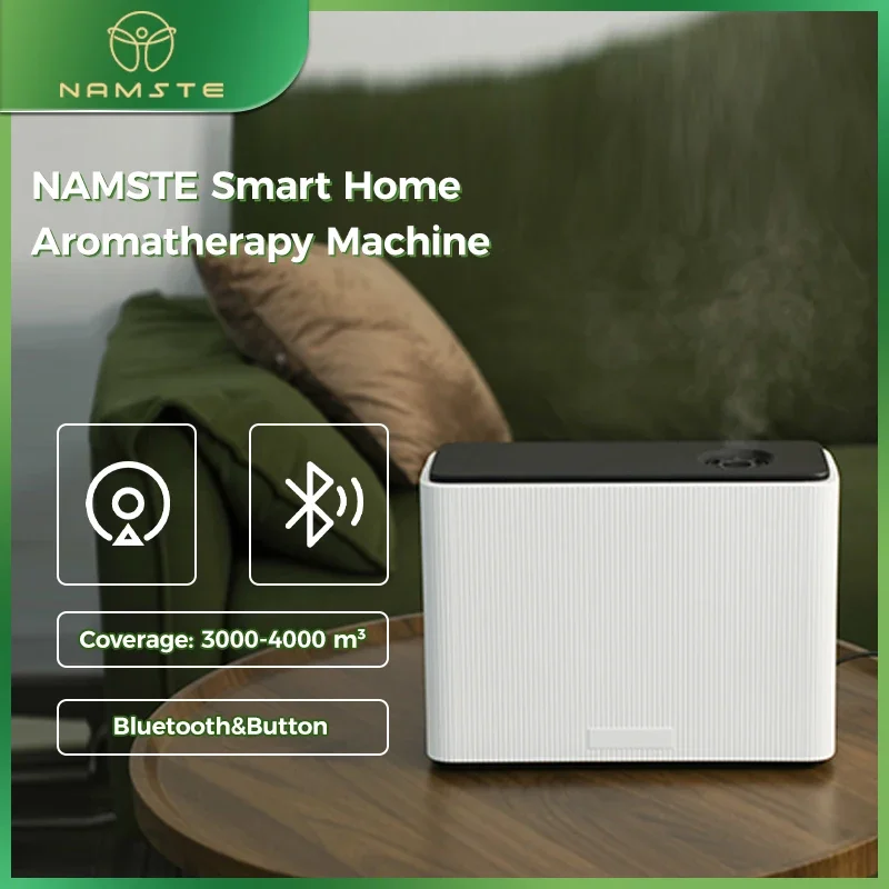 Parfum Home Fragrance - NAMSTE 4000m3 Difusor de Fragrância Smart