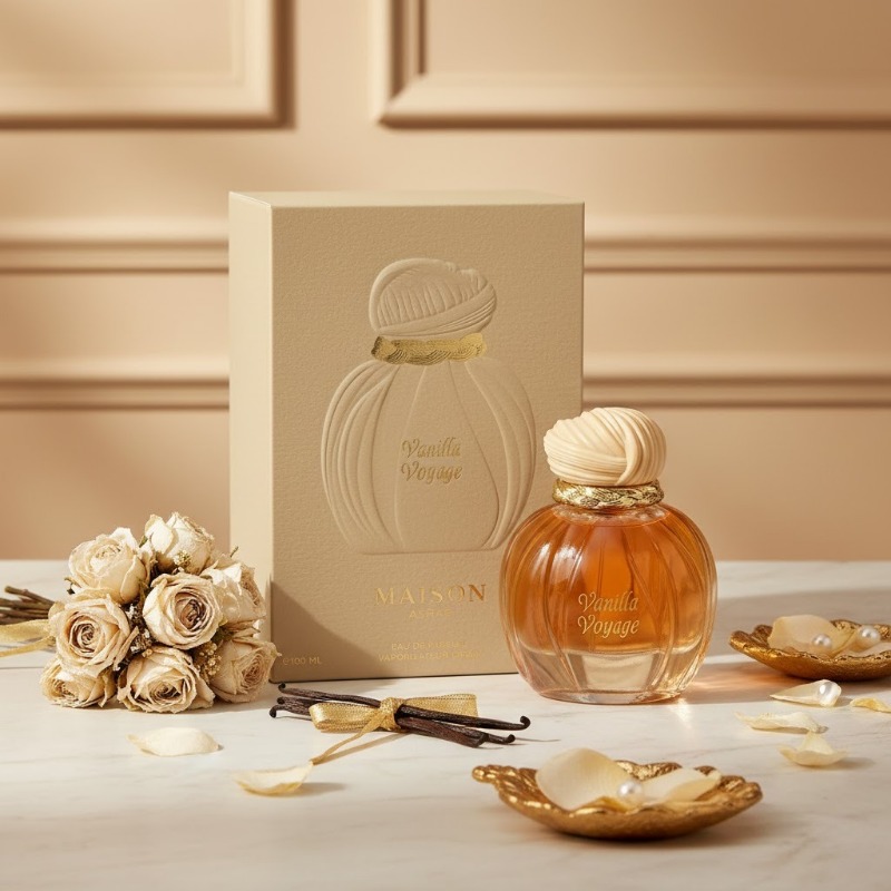 Home Fragrance Vanilla Musk - 100ml oriental doce unissex perfume de