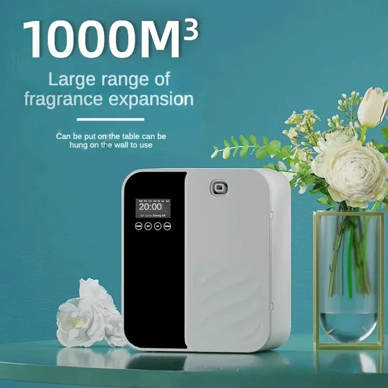 Parfum Home Fragrance - Distribuidor de cheiro elétrico 1000m3, bluetooth,