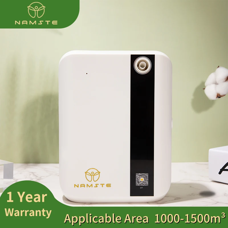 Home Fragrance With Essential Oils - Difusor de Aroma Bluetooth NAMSTE 1500m³