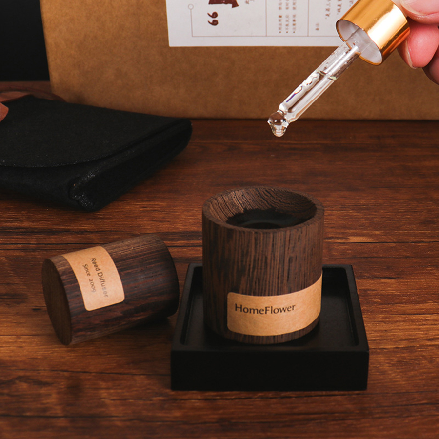 Home Fragrance With Essential Oils - Difusor de óleo essencial de nogueira