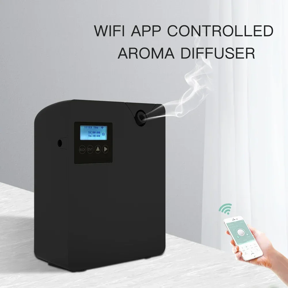 Parfum Home Fragrance - Namste wifi bluetooth difusor de óleo