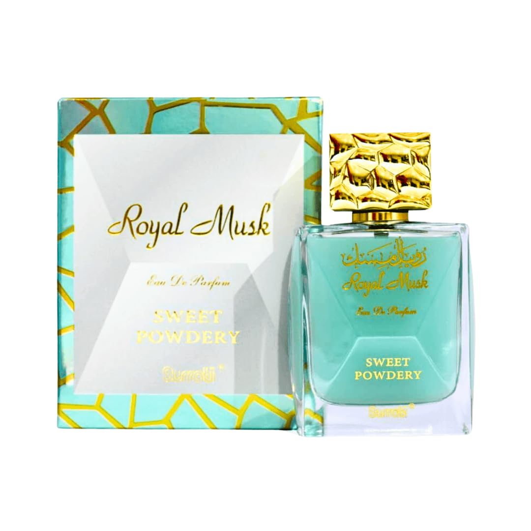Home Fragrance Vanilla Musk - Surrati Royal Musk EDP 100ml Perfume
