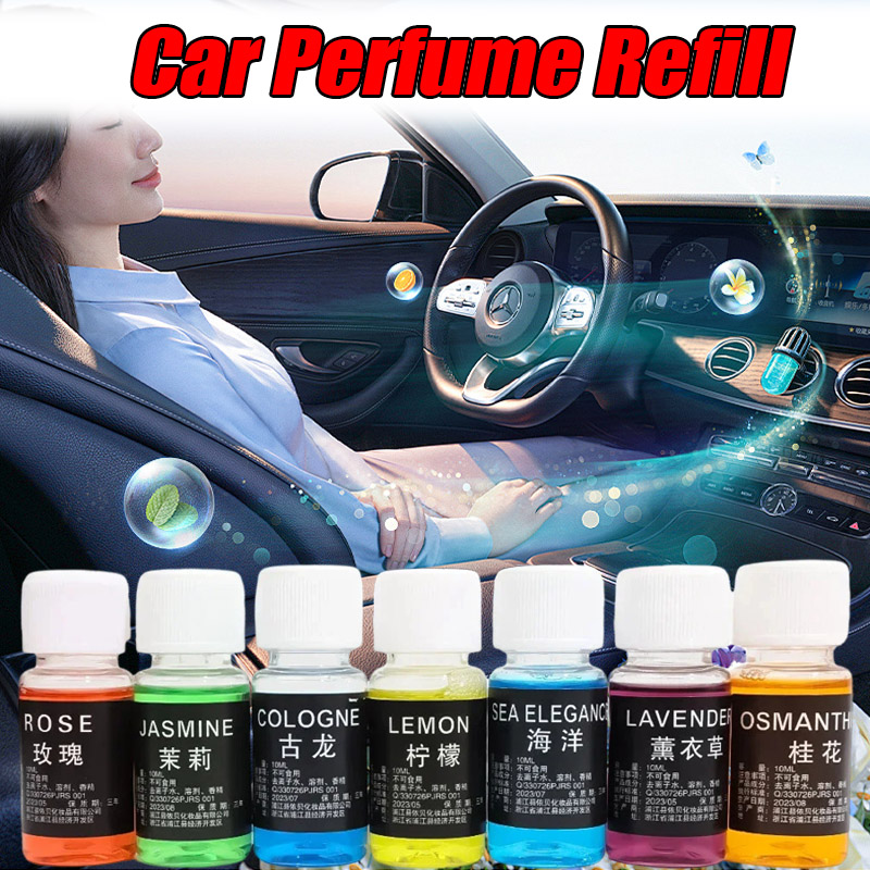 Car Vent Diffuser - Carro perfume recarga líquido óleo essencial