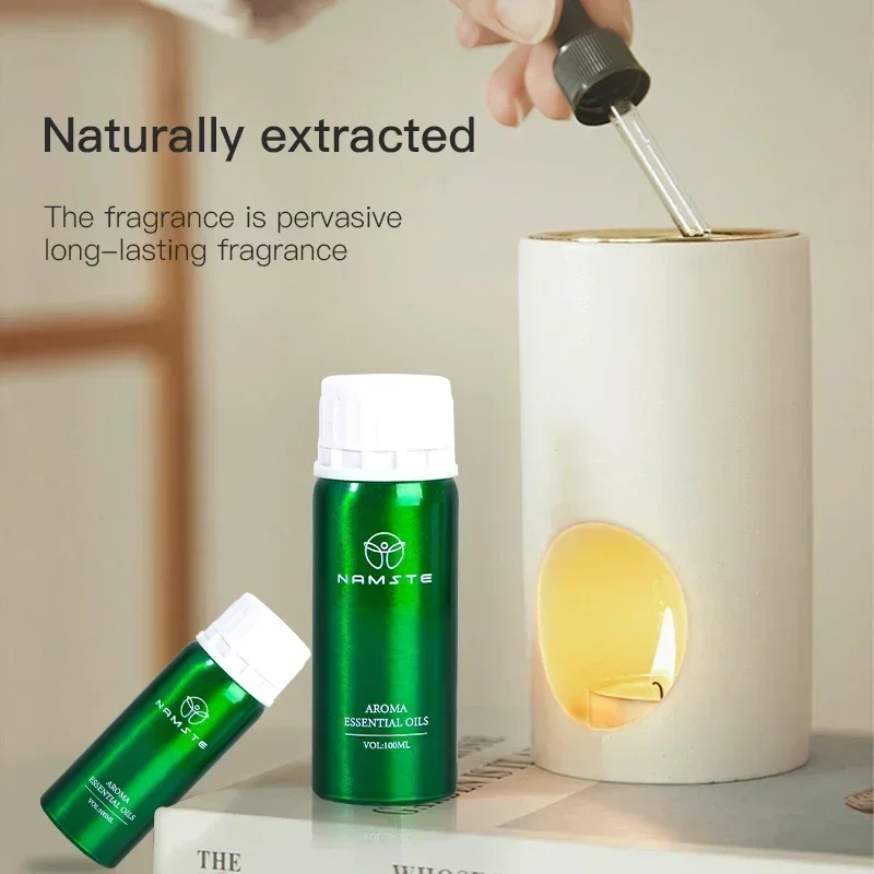 Parfum Home Fragrance - Namste óleos essenciais 100ml máquina de