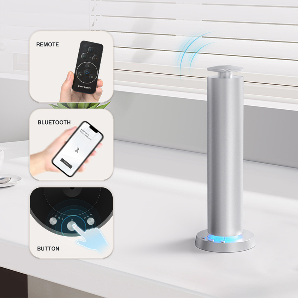 Home Fragrance With Essential Oils - Difusor de Aroma Bluetooth para Casa,