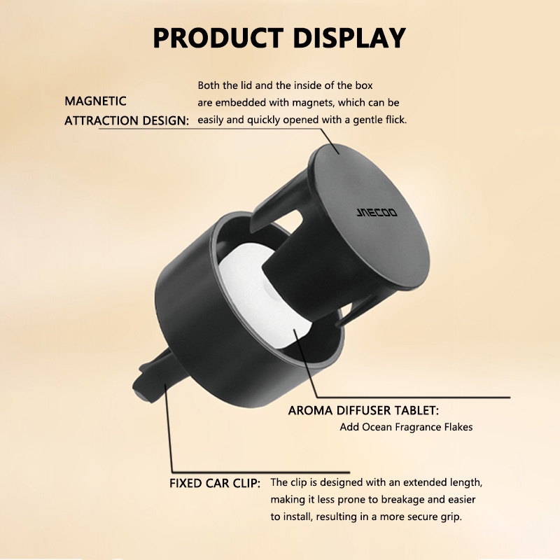 Aromatizador Automotivo JAECOO - Car Vent Diffuser avaliação e preço