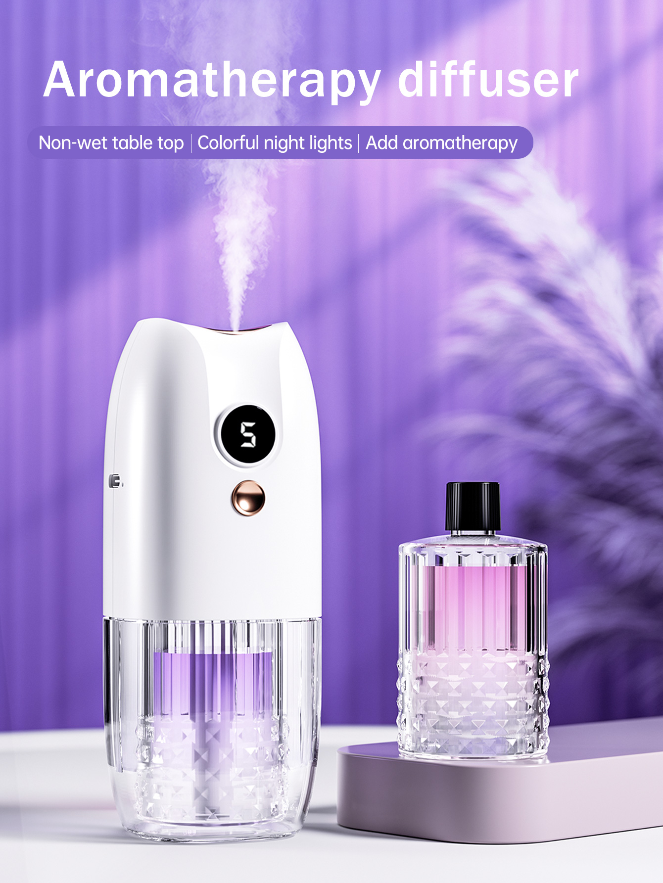 Multi-funcional recarregável p - Home Fragrance Vaporizer avaliação e preço
