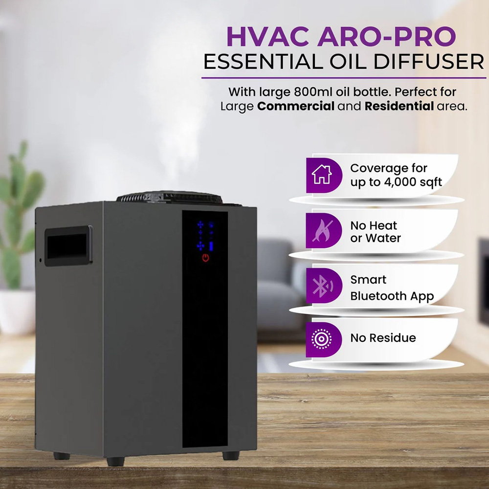 NAMSTE 4000m3 Sistema HVAC Dif - Home Fragrance Vaporizer avaliação e preço