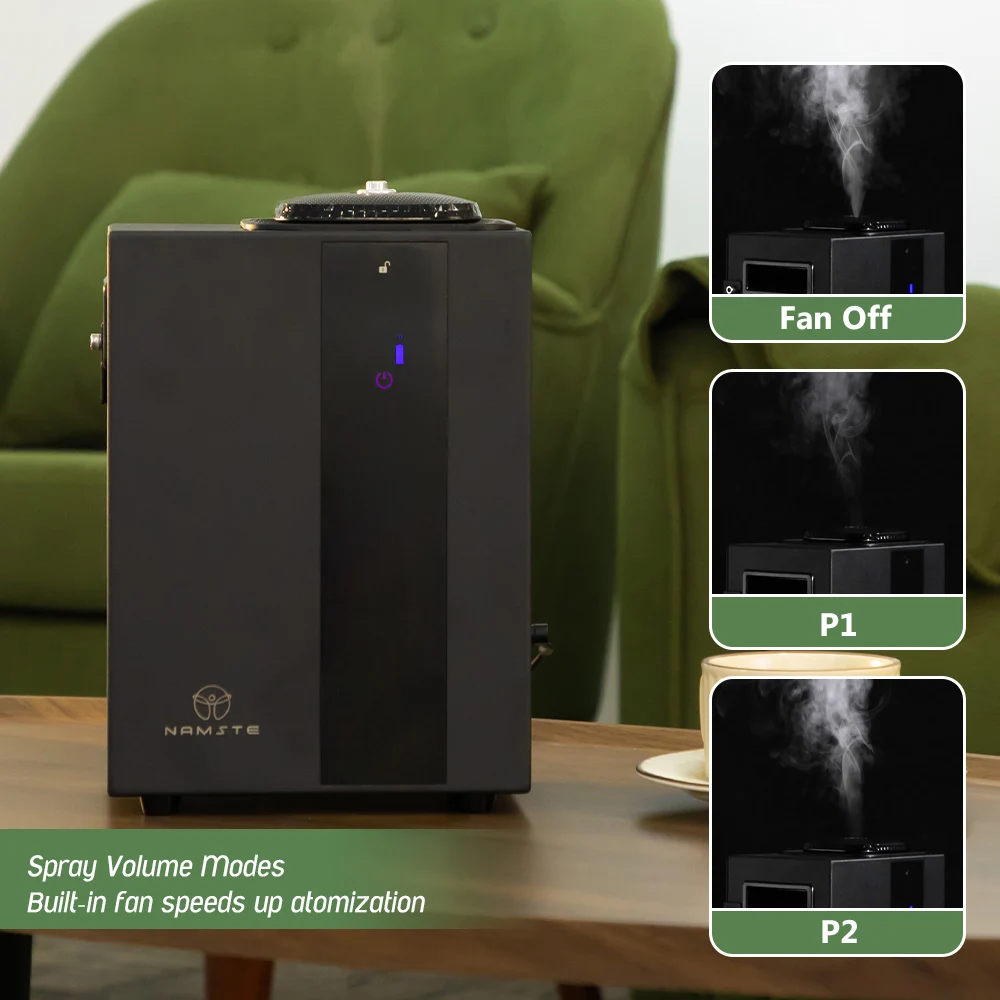 NAMSTE 4000m3 Sistema HVAC Dif - Home Fragrance Vaporizer avaliação e preço