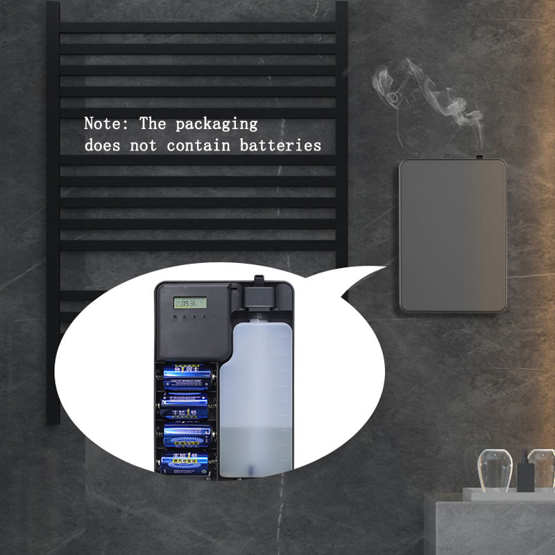 Difusor de fragrância com capa - Home Fragrance Vaporizer avaliação e preço