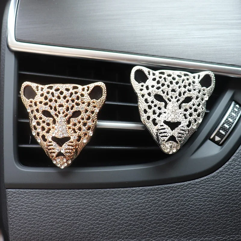 Diamante leopardo carro purifi - Car Vent Diffuser avaliação e preço