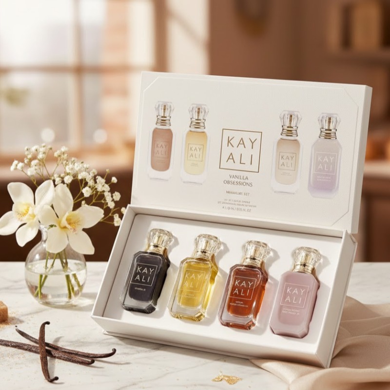Conjunto de Perfumes Unissex K - Home Fragrance Vanilla Musk avaliação e preço
