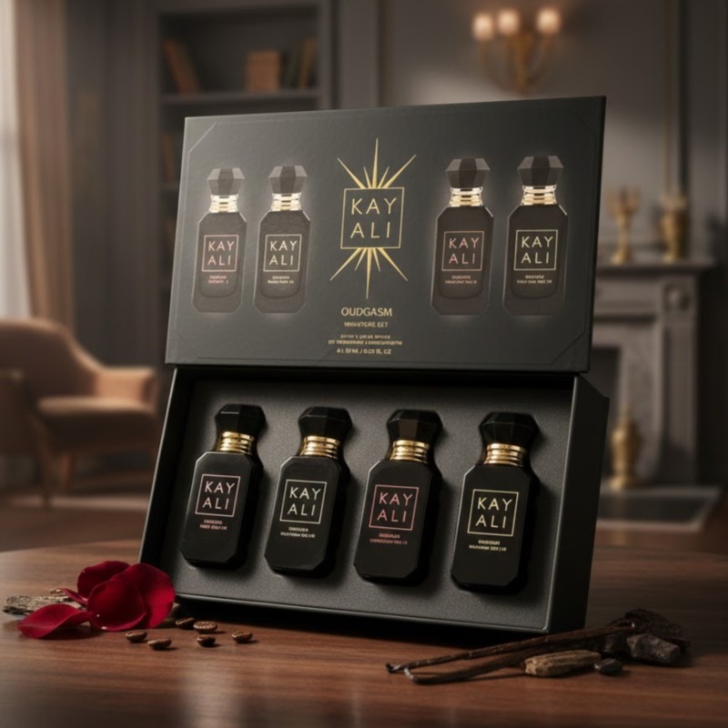 Conjunto de Perfumes Unissex K - Home Fragrance Vanilla Musk avaliação e preço