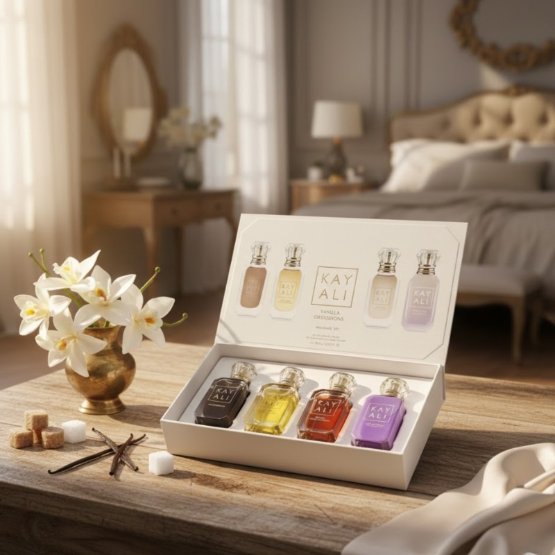 Conjunto de Perfumes Unissex K - Home Fragrance Vanilla Musk avaliação e preço