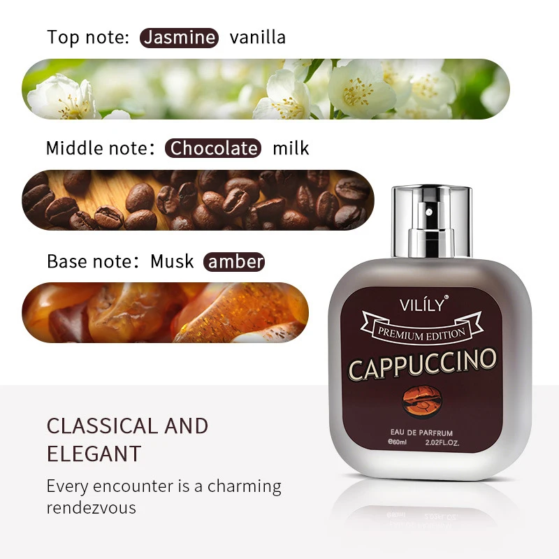 60ml chocolate cappuccino eau  - Home Fragrance Vanilla Musk avaliação e preço