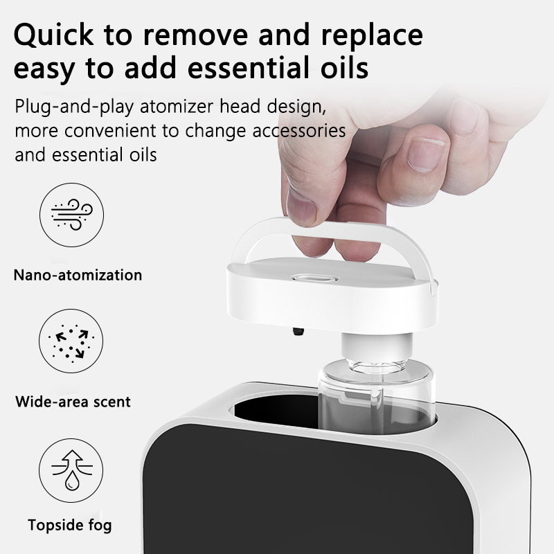 Difusor de Aroma Elétrico Nebu - Home Fragrance Vaporizer avaliação e preço