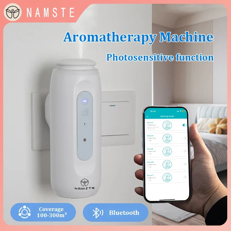 NAMSTE Difusor Inteligente Por - Home Fragrance Vaporizer avaliação e preço