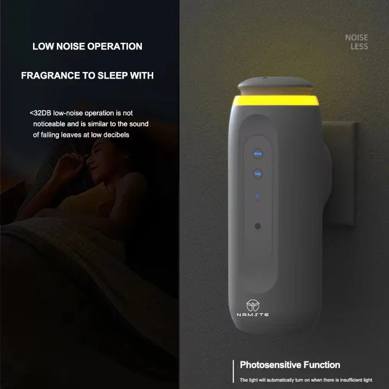 NAMSTE Difusor Inteligente Por - Home Fragrance Vaporizer avaliação e preço