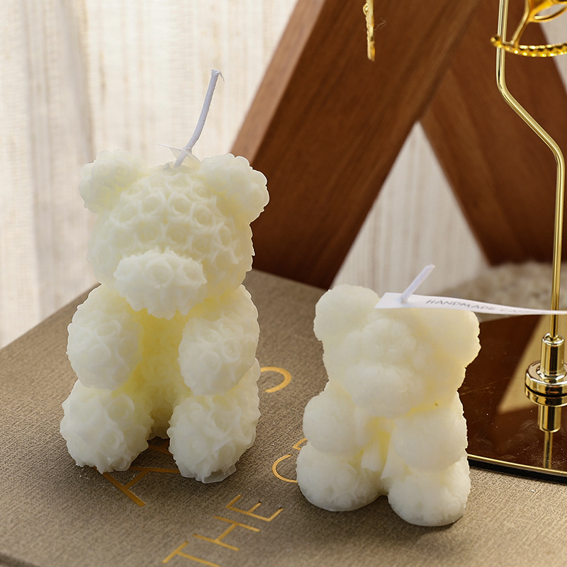 Rose Bear Home Fragrance Premi - Home Fragrance Velas avaliação e preço