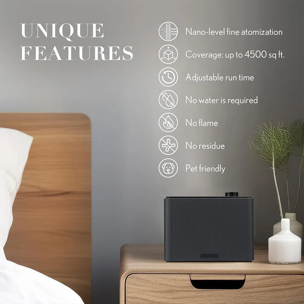 NAMSTE 4000m3 Difusor de Fragr - Parfum Home Fragrance avaliação e preço