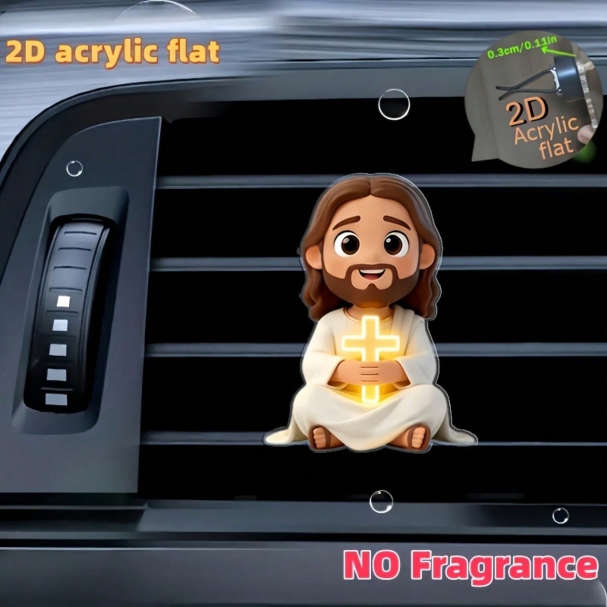 Clipe Decorativo para Saída de - Car Vent Diffuser avaliação e preço