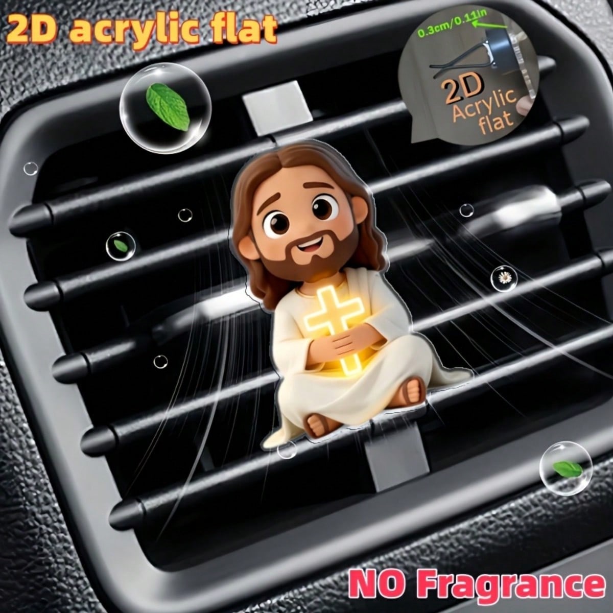 Clipe Decorativo para Saída de - Car Vent Diffuser avaliação e preço