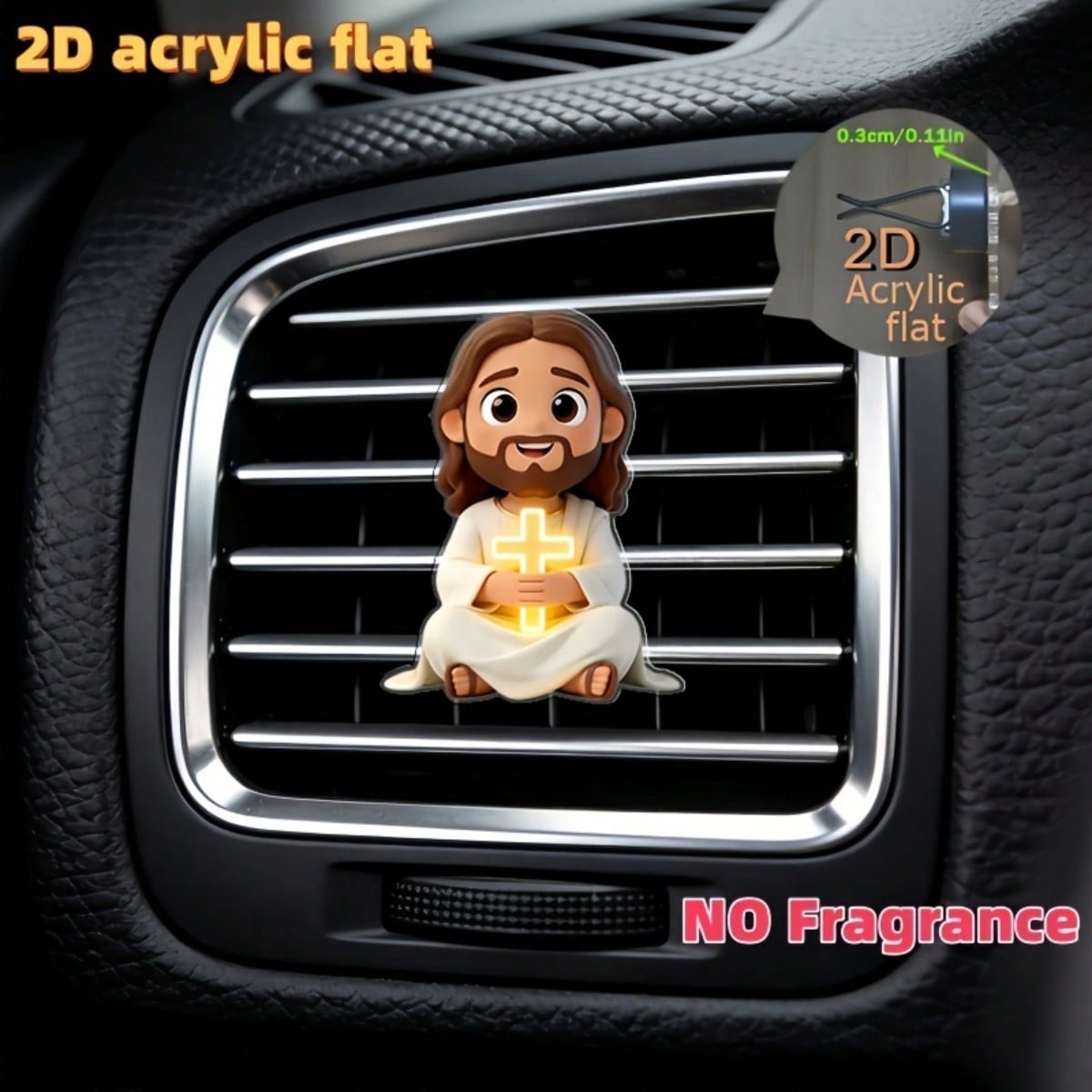 Clipe Decorativo para Saída de - Car Vent Diffuser avaliação e preço