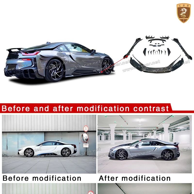 Kit de Carroceria para BMW I8, - Car Vent Diffuser avaliação e preço