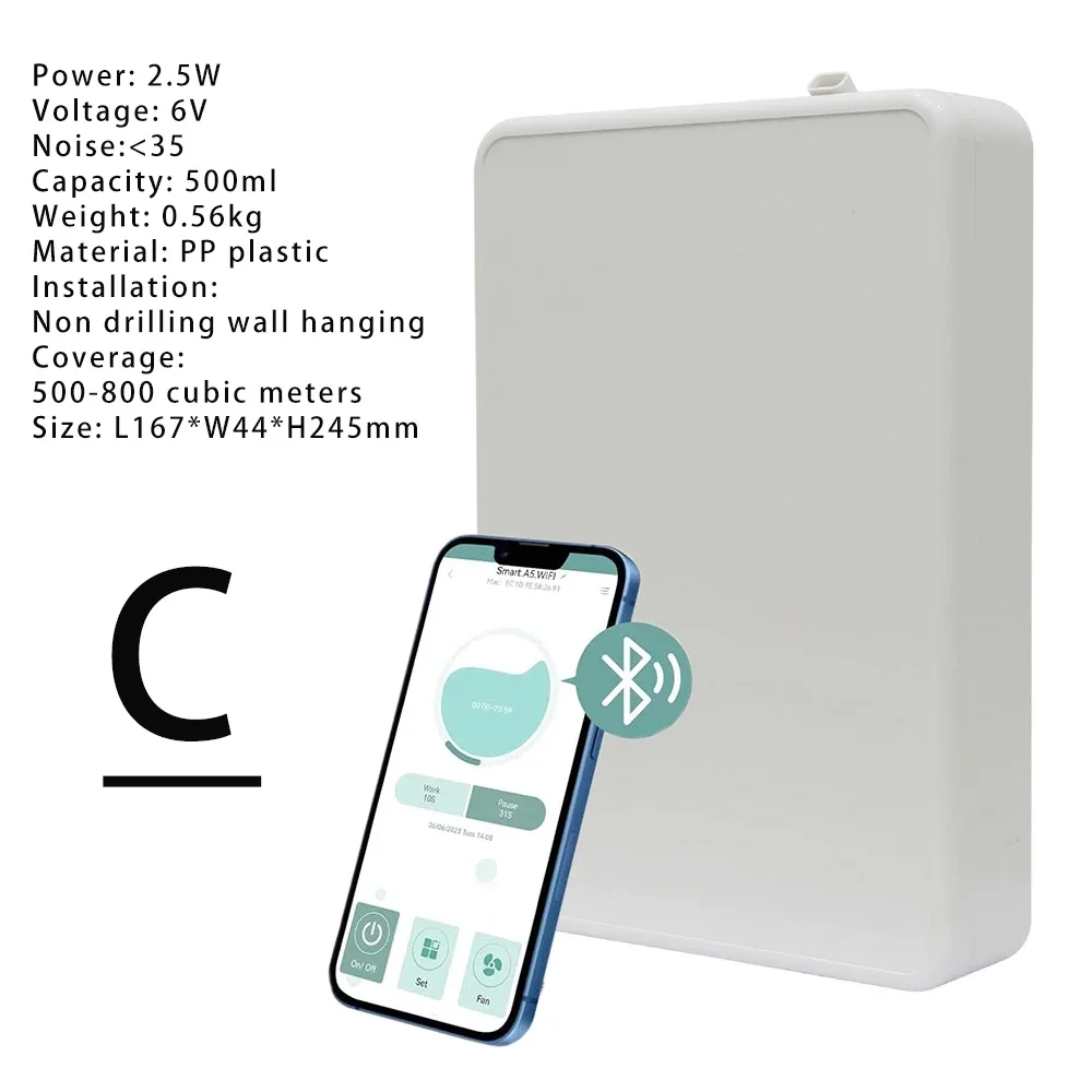 Namste wifi bluetooth difusor  - Parfum Home Fragrance avaliação e preço