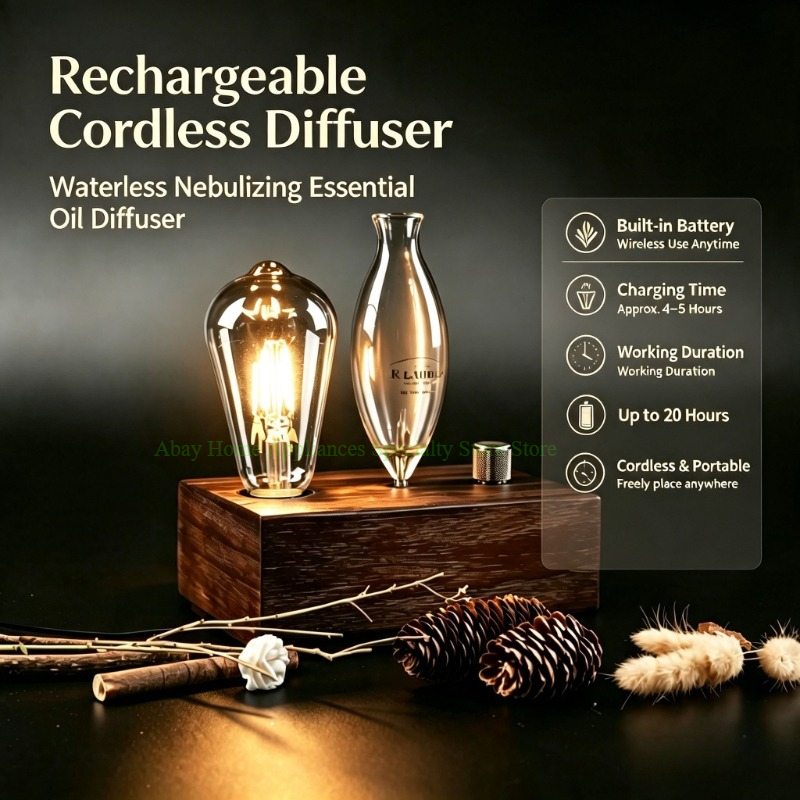 Difusor de Óleo Essencial Reca - Home Fragrance With Essential Oils avaliação e preço