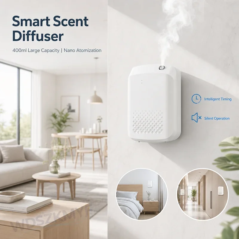 Novo Difusor de Aroma Elétrico - Home Fragrance With Essential Oils avaliação e preço