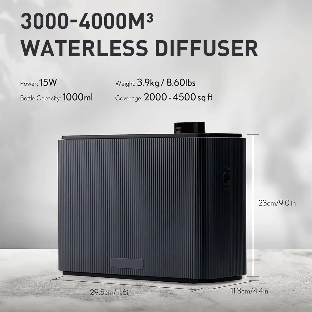 Difusor de Aroma NAMSTE 800ML  - Home Fragrance Vaporizer avaliação e preço