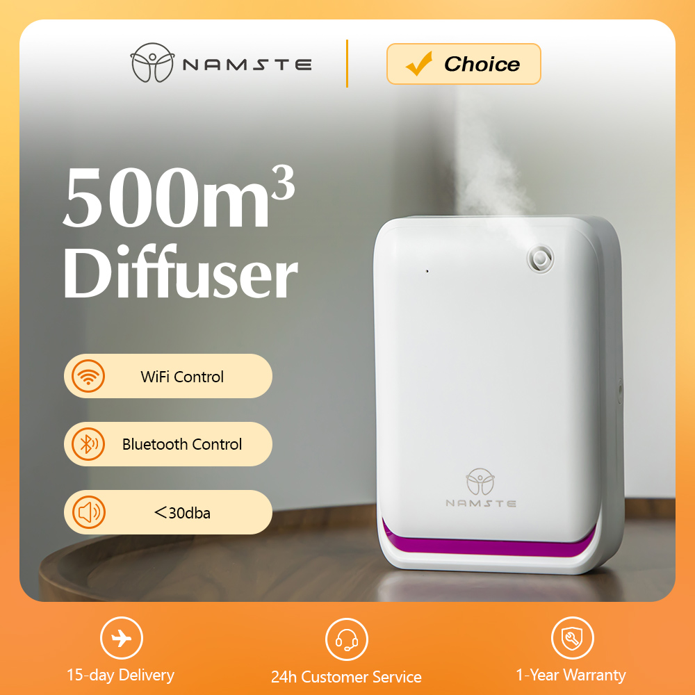 NAMSTE 500m3 Máquina de Aromat - Home Fragrance Vaporizer avaliação e preço