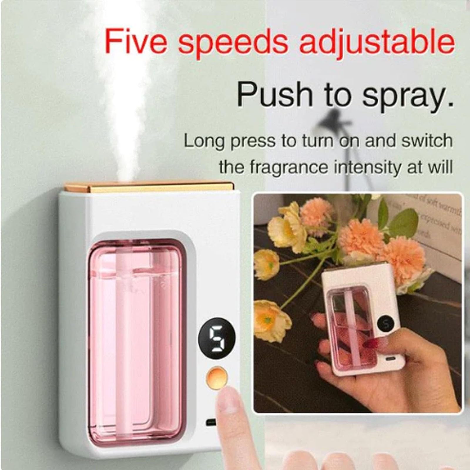 Máquina automática de fragrânc - Home Fragrance Vaporizer avaliação e preço
