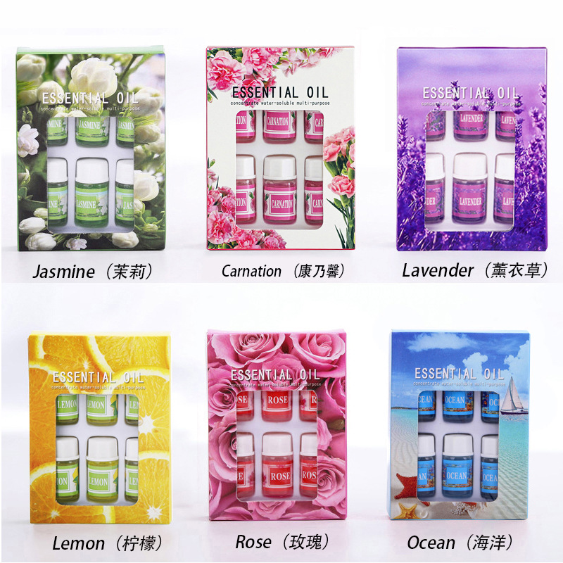 Conjunto de Óleos Essenciais p - Home Fragrance For Sale avaliação e preço