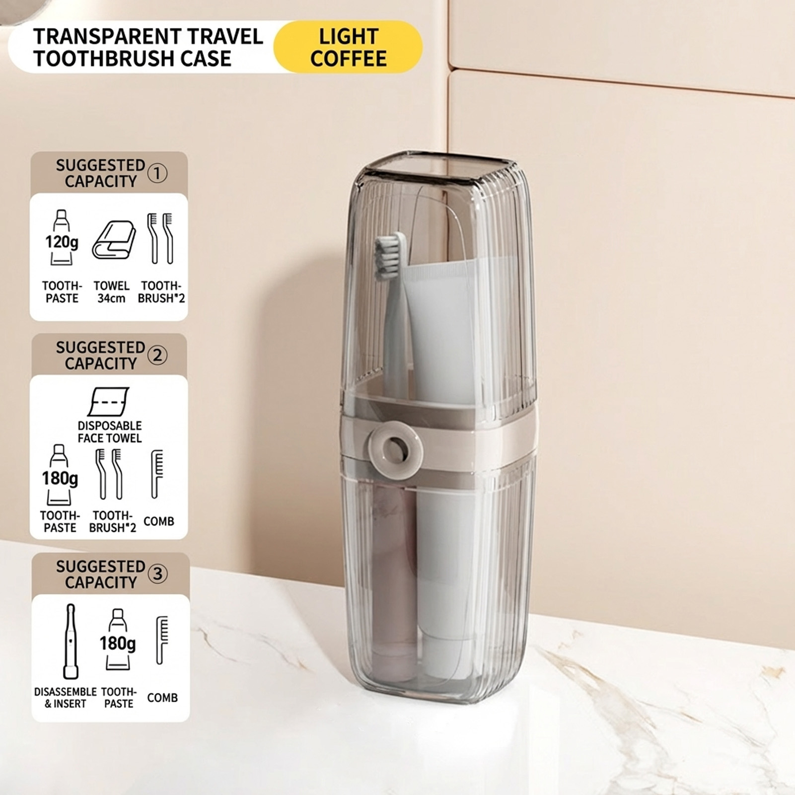 Copo Portátil para Enxaguante  - Home Fragrance Types avaliação e preço