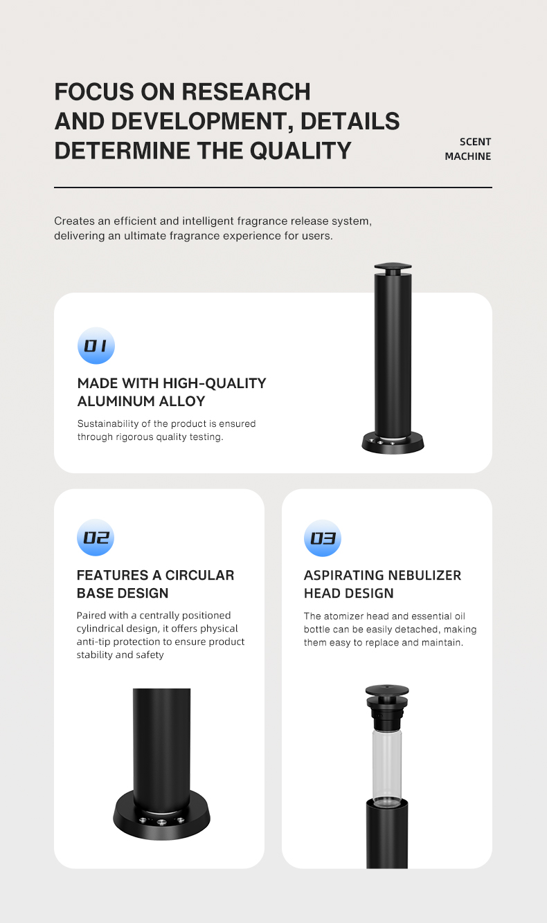 Difusor de Aroma Bluetooth par - Home Fragrance With Essential Oils avaliação e preço