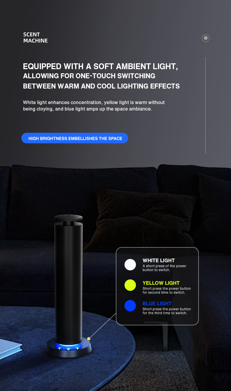 Difusor de Aroma Bluetooth par - Home Fragrance With Essential Oils avaliação e preço