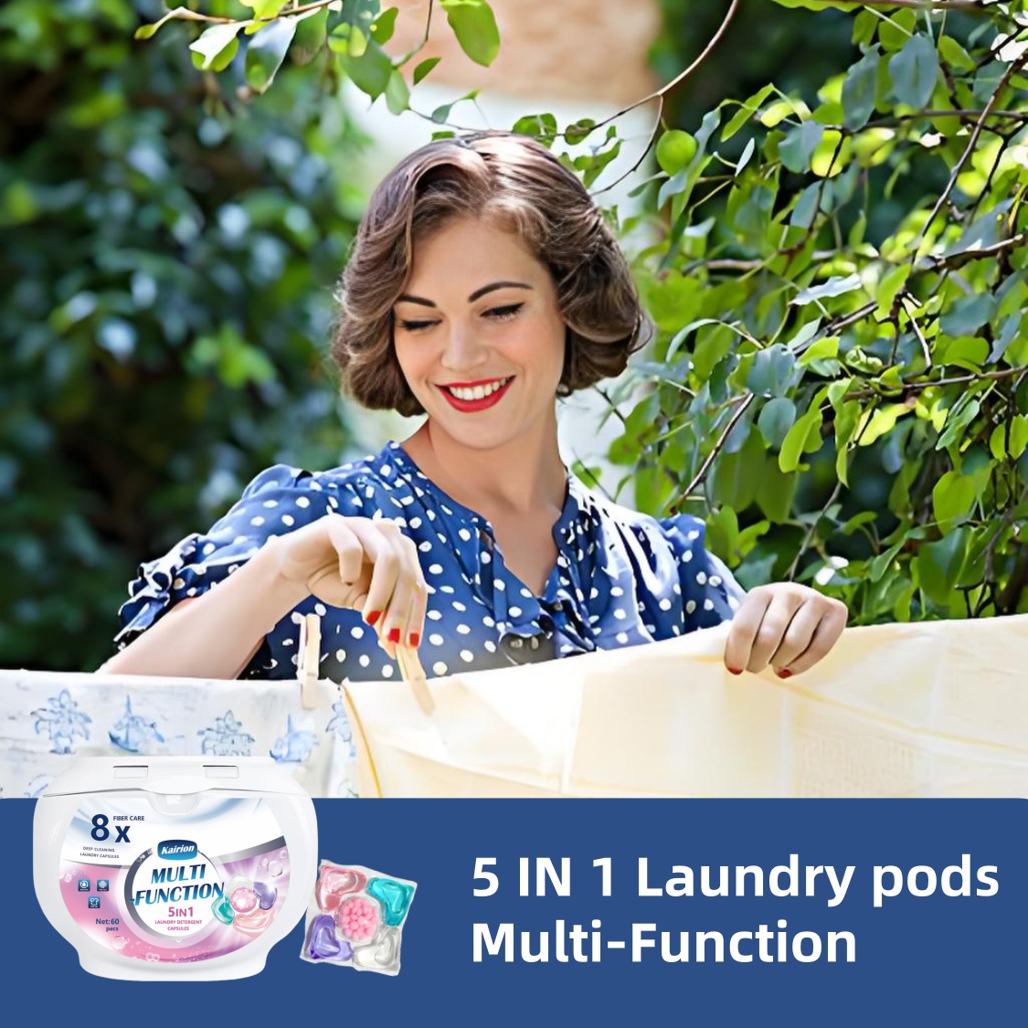 60 Cápsulas de Detergente para - Home Fragrance Business avaliação e preço