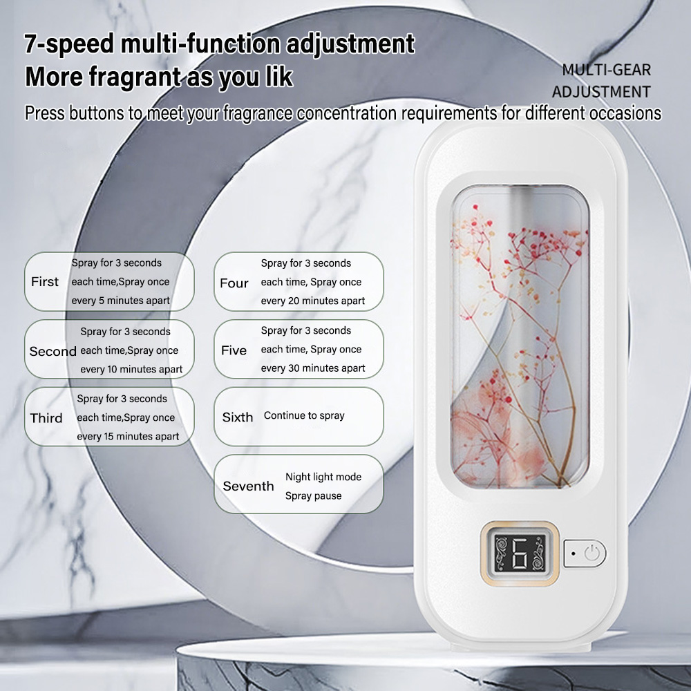 Máquina de aromaterapia automá - Home Fragrance Vaporizer avaliação e preço